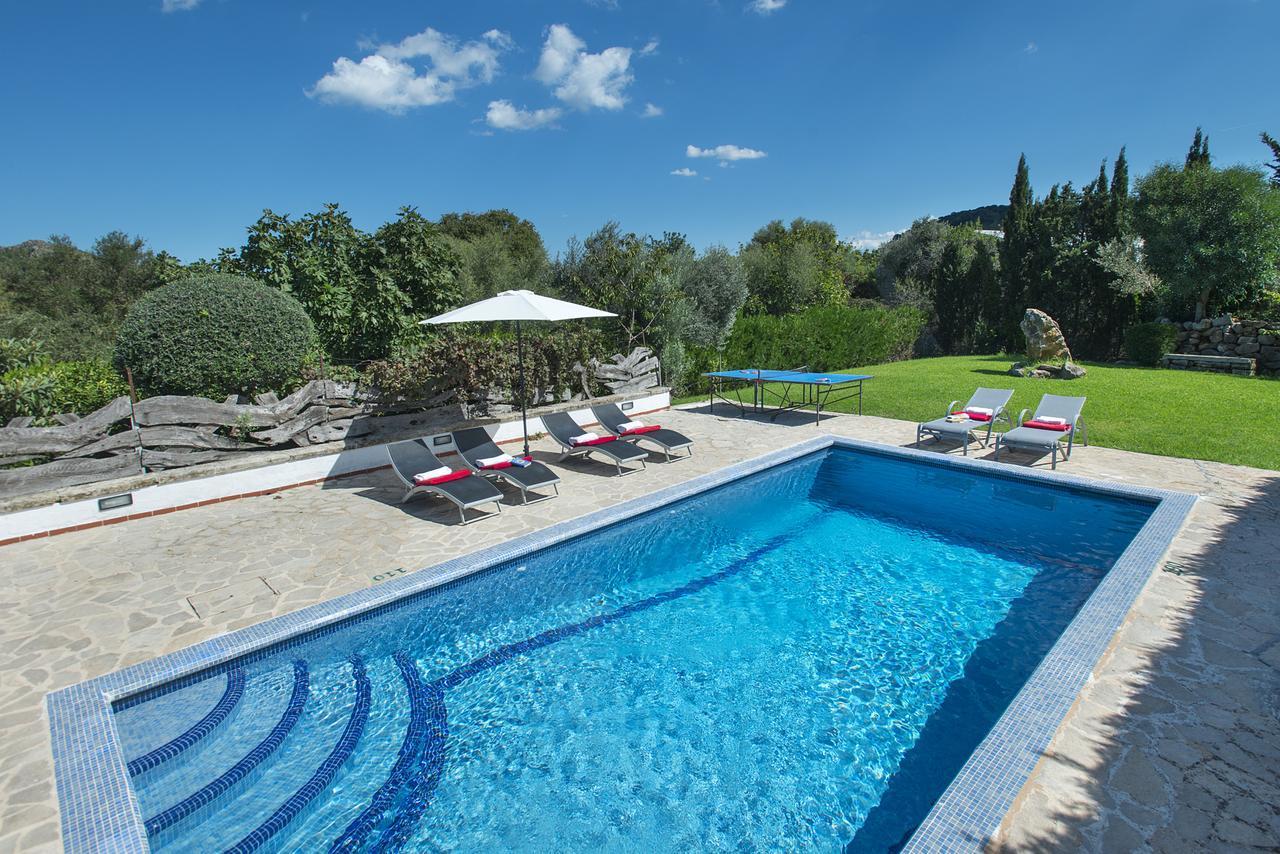Owl Booking Villa March - 10 Min Walk To The Old Town Pollenca Luaran gambar