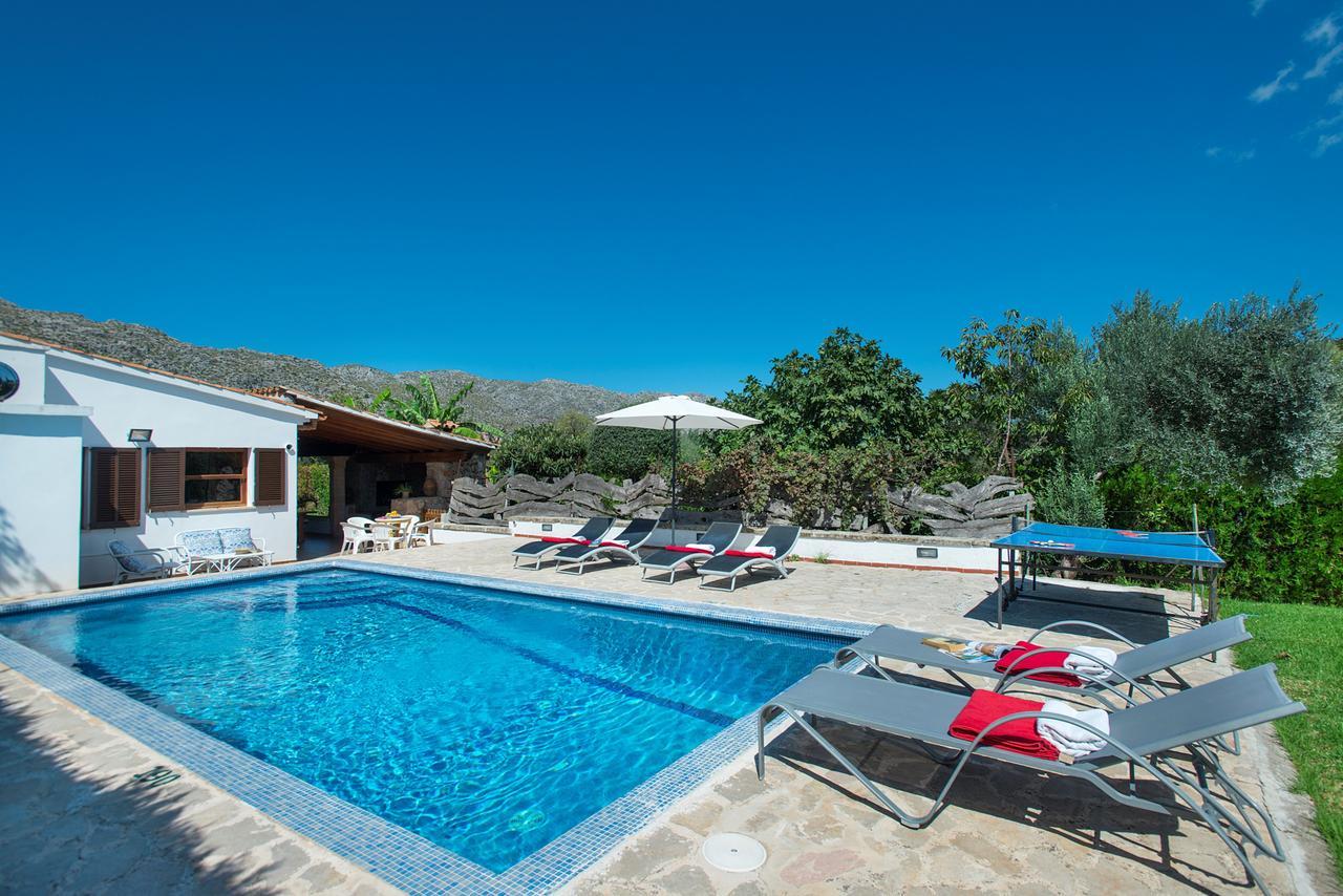 Owl Booking Villa March - 10 Min Walk To The Old Town Pollenca Luaran gambar